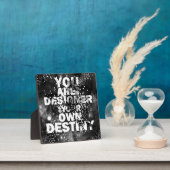 君は自分の運命を決める人だ フォトプラーク (インサイチュ)
