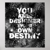 君は自分の運命を決める人だ ポスター (正面)