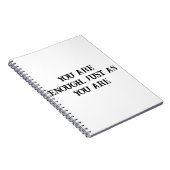 君は自己愛のノートが足りる ノートブック (右側)