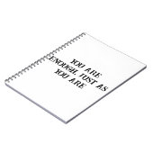 君は自己愛のノートが足りる ノートブック (左側)