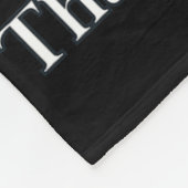 君は自閉症と言うね、僕はMの中にあのボーグを持っていると フリースブランケット (角)