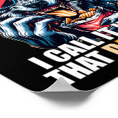 君は自閉症と言うね、僕はMの中にあのボーグを持っていると ポスター (角)