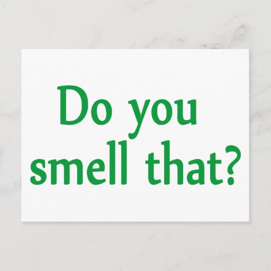 君は臭うか ポストカード (正面)