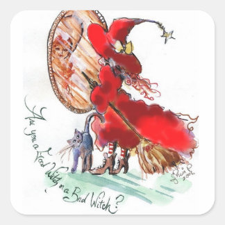 君は良いWiTchか悪い魔女か スクエアシール