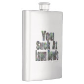 君は芝生遊の椀を上手に使わない フラスク (右)