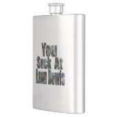 君は芝生遊の椀を上手に使わない フラスク (左)