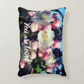 君は花が好きだ感動的 アクセントクッション (正面(垂直))