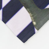 君は芸術に力を入れポップ・アートのる フリースブランケット (角)