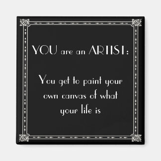 君は芸術家だ マグネット