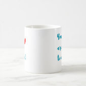 君は茶に強い コーヒーマグカップ (中央)
