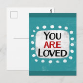 君は葉書が好きだ ポストカード (正面/裏面)