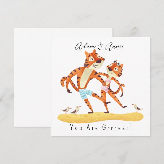 君は虎のカスタマイズ玉だ (正面/裏面)