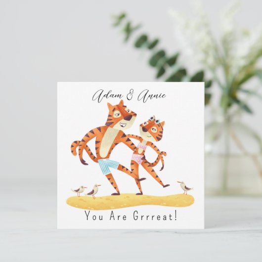 君は虎のカスタマイズ玉だ (スタンド正面)