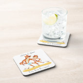 君は虎のカスタマイズ玉だ コースター (右側)