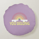 君は虹だ ラウンドクッション (裏面)