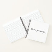君は螺旋の手帳が好い ノートブック (内部)