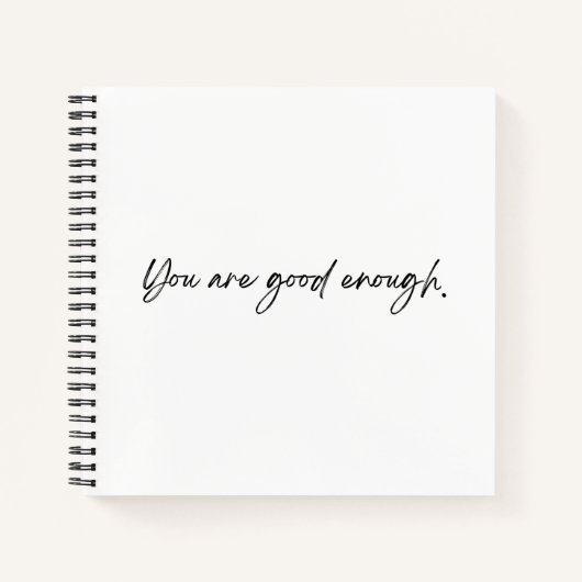 君は螺旋の手帳が好い ノートブック (正面)