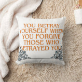 君は裏切忘れると背教する クッション (ブランケット)