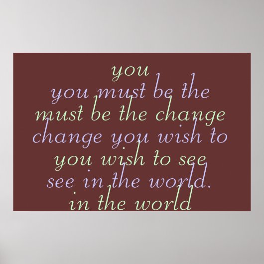 君は見たいお釣りだろう ポスター (正面)