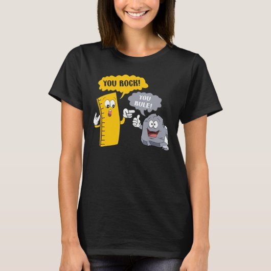 君は規則素晴らしを緩める Tシャツ (正面)