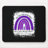 君は覚えていないかもしれないが私は一度も声を忘れ出せない マウスパッド (正面)