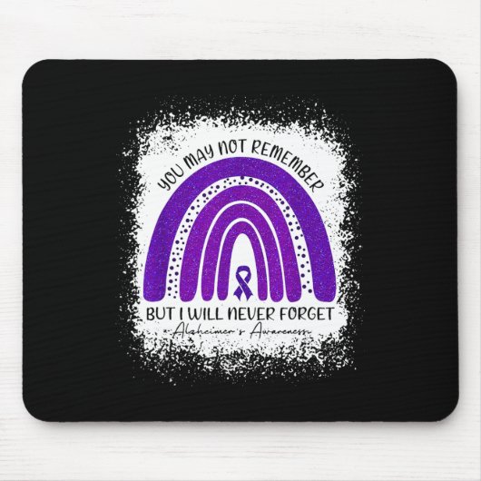 君は覚えていないかもしれないが私は一度も声を忘れ出せない マウスパッド (正面)