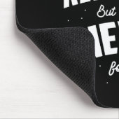 君は覚えていないかもしれないが私は一度も声を忘れ出せない マウスパッド (コーナー)