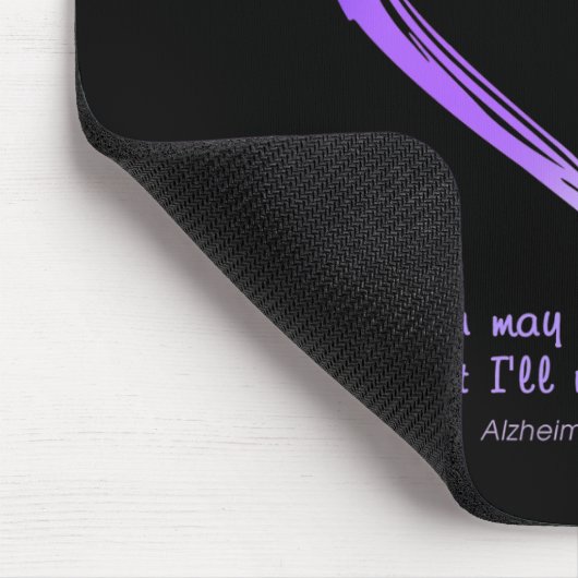 君は覚えていないかもしれないが、僕は決してハイマー忘れは思わない マウスパッド (コーナー)