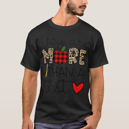 君は試みどころが無い Tシャツ (正面)