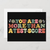 君は試験の点数を越す シーズンポストカード (正面/裏面)