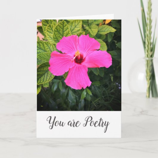 君は詩だ カード (正面)