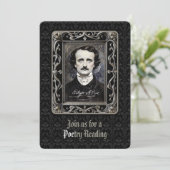 君は詩招待されのポー読ハロウィンだ 招待状 (スタンド正面)