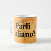 君は話イタリアンかイタリアン。フラグbf コーヒーマグカップ (正面左)