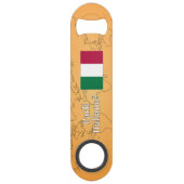 君は話イタリアンかイタリアン。フラグwf スピード栓抜き (正面)