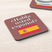 君は話スペインのかスペインの。フラグ コースター (左側)