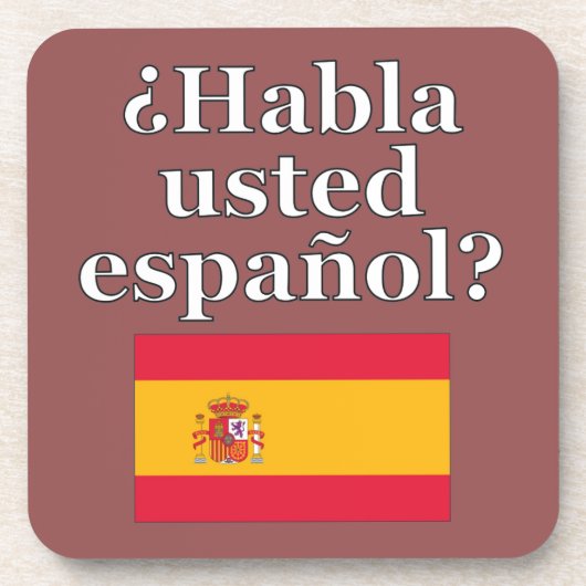 君は話スペインのかスペインの。フラグ コースター (正面)