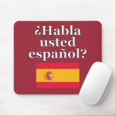 君は話スペインのかスペインの。フラグ マウスパッド (マウス)