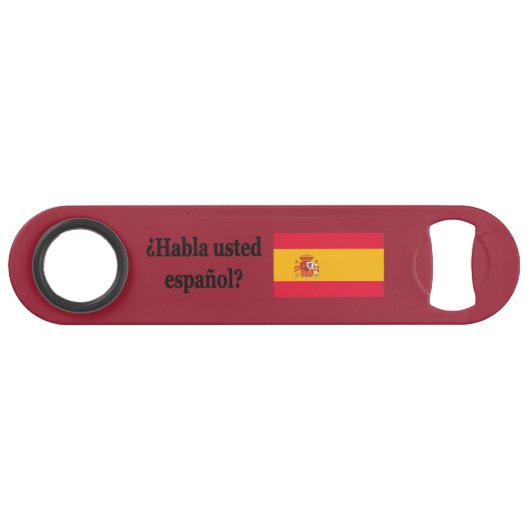 君は話スペインのかスペインの。フラグbf スピード栓抜き (正面(横))