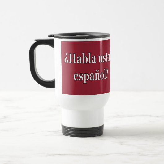 君は話スペインのかスペインの。フラグwf トラベルマグ (左)