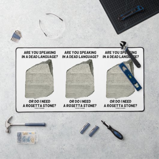 君は話言葉が無いか僕は必要か デスクマット (ワークステーション)