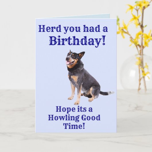 君は誕生日だ カード (黄色い花)