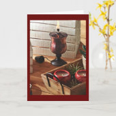 君は誕生日の時だよ カード (黄色い花)