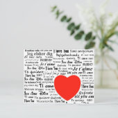 君は語学が好違うきだ ポストカード (スタンド正面)