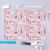 君は語学が好違うきだ |休日 薄葉紙 (クラフト)