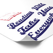 君は読どこへでも連れて行く ポスター (角)