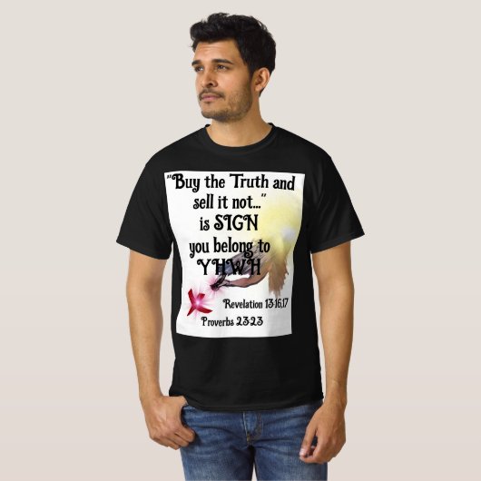 君は誰の印を付け運る。T-シャツ Tシャツ (正面フル)