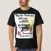 君は誰の印を付け運る。T-シャツ Tシャツ (正面)