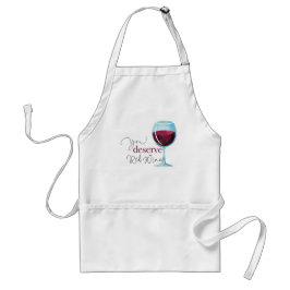 君は赤ワインが好い スタンダードエプロン