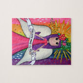 君は起き上がらされたパズル ジグソーパズル (横)