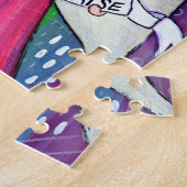 君は起き上がらされたパズル ジグソーパズル (側面)